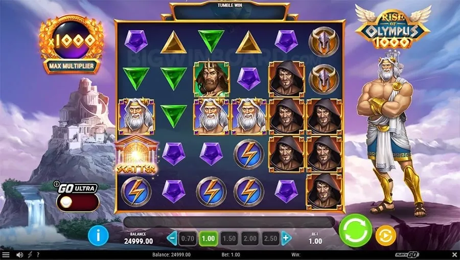 Diverse Range of Casino Games