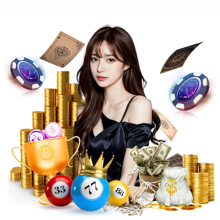 An array of diverse casino game icons, including slots, poker cards, and a roulette wheel, against a luxurious live dealer backdrop.