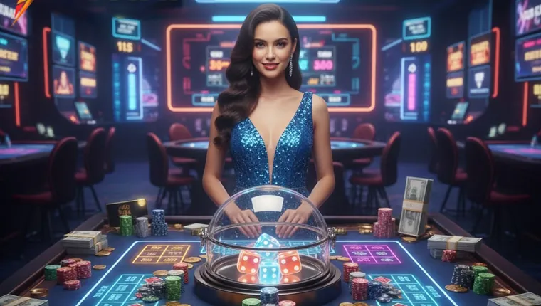 The Thrill of Live Casino Games at plus777